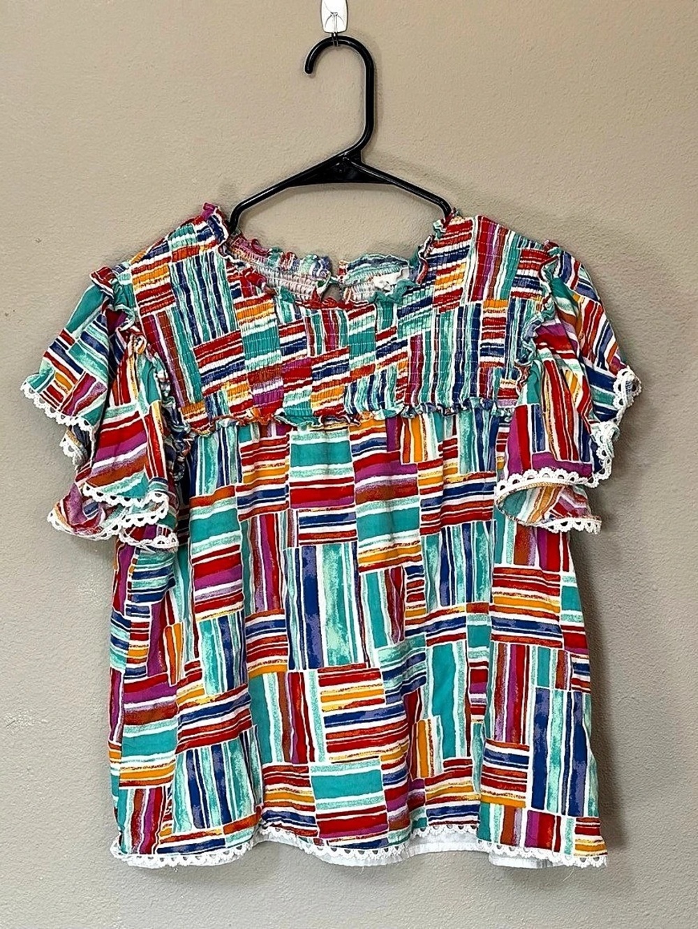 &merci Size L Multicolor Top